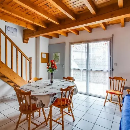 Duplex T3 7 Pers, Calme, Terrasse, Parking, Proche Luz-st-sauveur - Fr-1-402-36