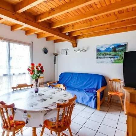 Duplex T3 7 Pers, Calme, Terrasse, Parking, Proche Luz-st-sauveur - Fr-1-402-36