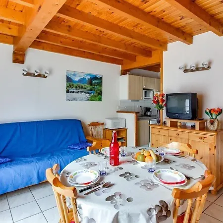 Duplex T3 7 Pers, Calme, Terrasse, Parking, Proche Luz-st-sauveur - Fr-1-402-36 Apartment Esquièze - Sère